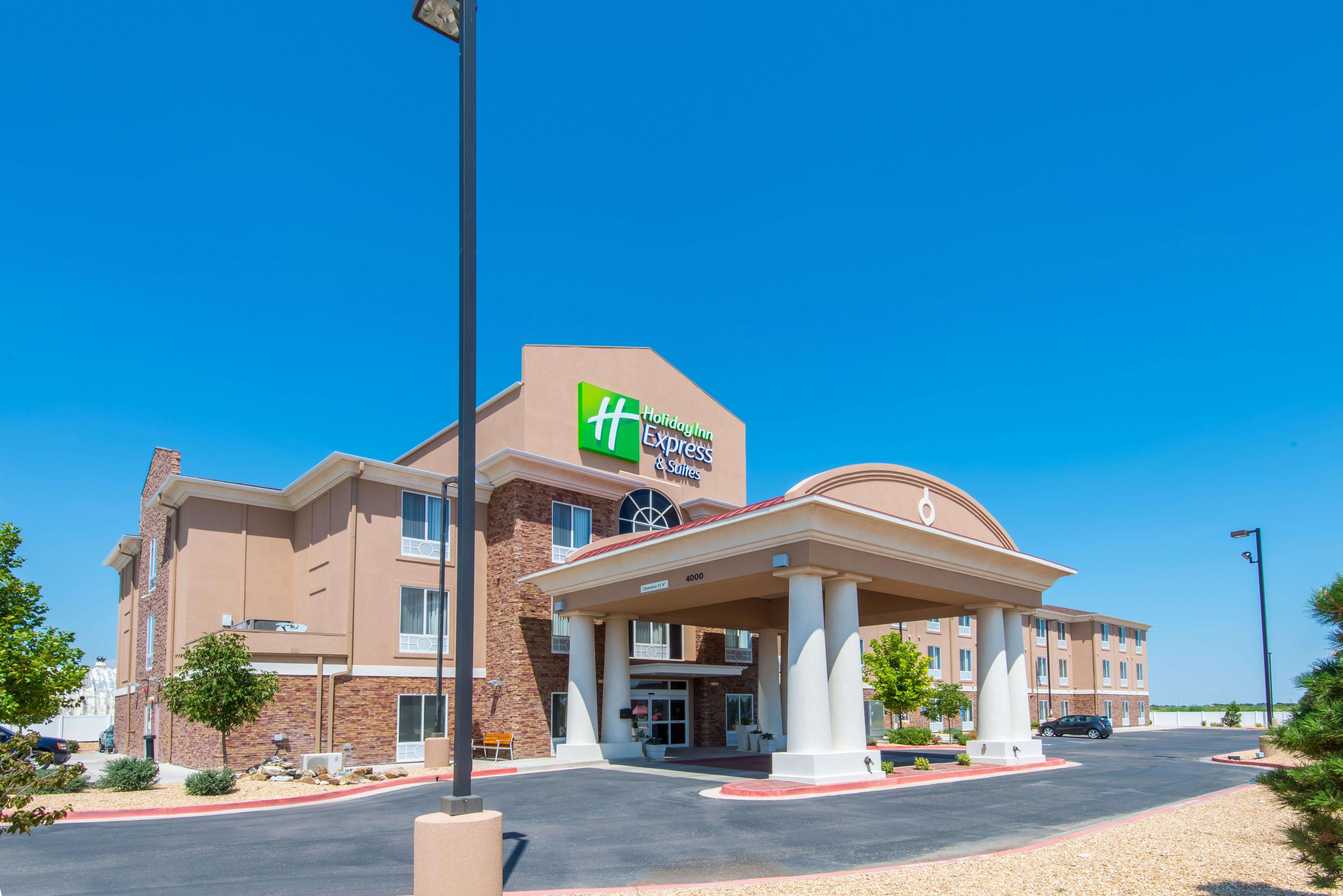 Holiday Inn Express Hotel & Suites Hobbs, An Ihg Hotel Zewnętrze zdjęcie
